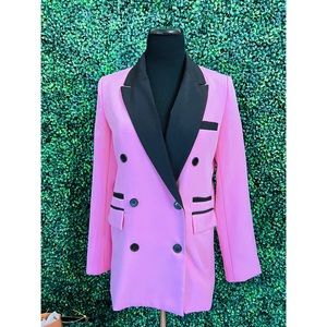 Oversized Blazer and Short Sets